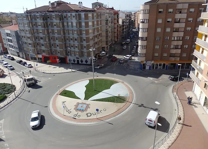 Aranda Отель Аранда-де-Дуэро